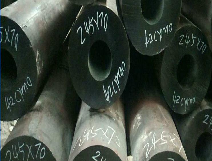 阿克陶阿克陶阿克陶42CrMo无缝钢管 冷拔合金无缝管 公差可控